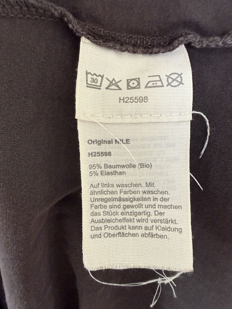 Nile T-shirts: Nile Langarmshirt braun Gr. L – D'occasion à Kloten par ble_78dj 5