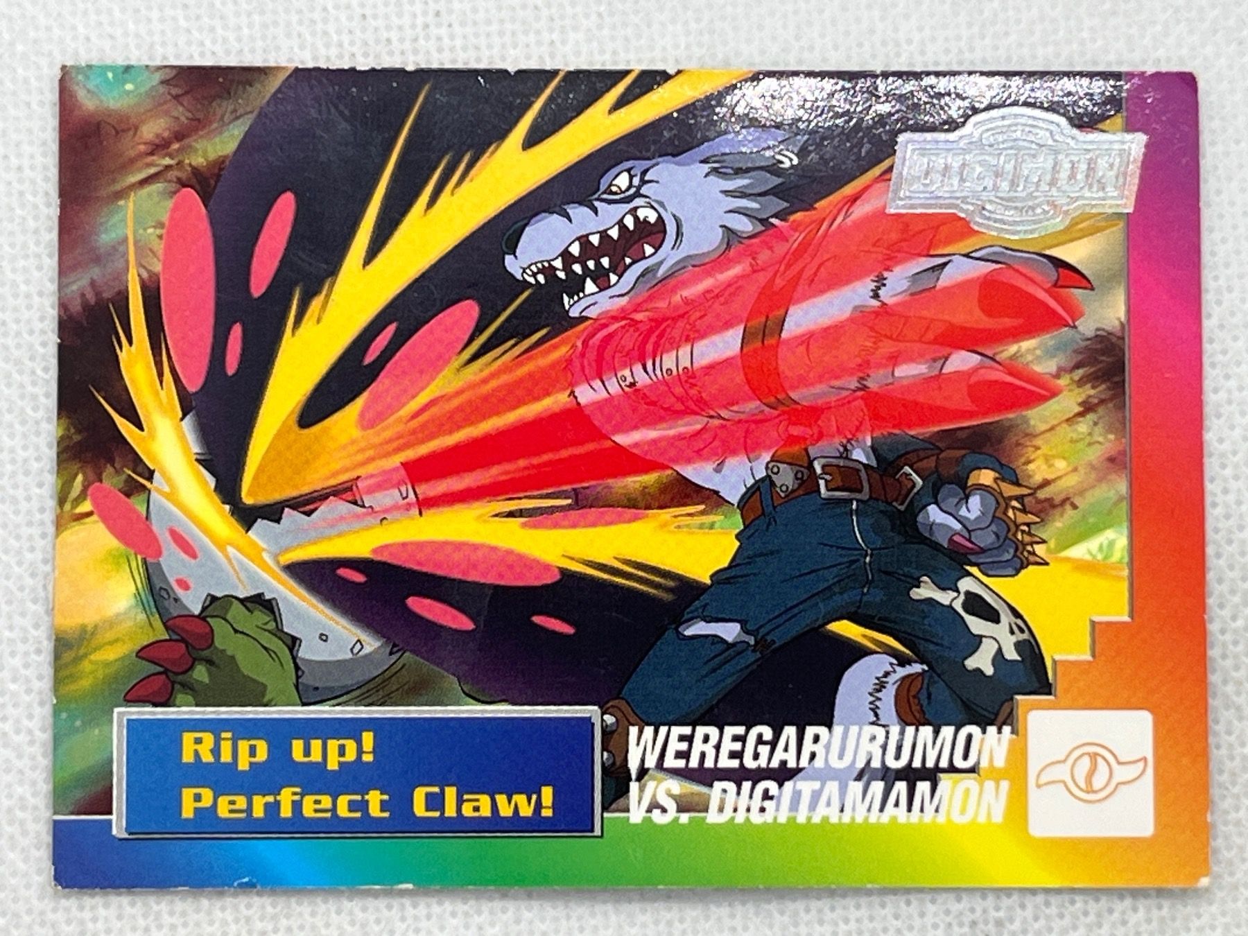 Digimon Sammelkarte Weregarurumon vs. Digitamamon 26/32 (Gebraucht) in ...