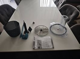 Zubehör für Monsieur Cuisine smart (NEU nur 1 mal genutzt)