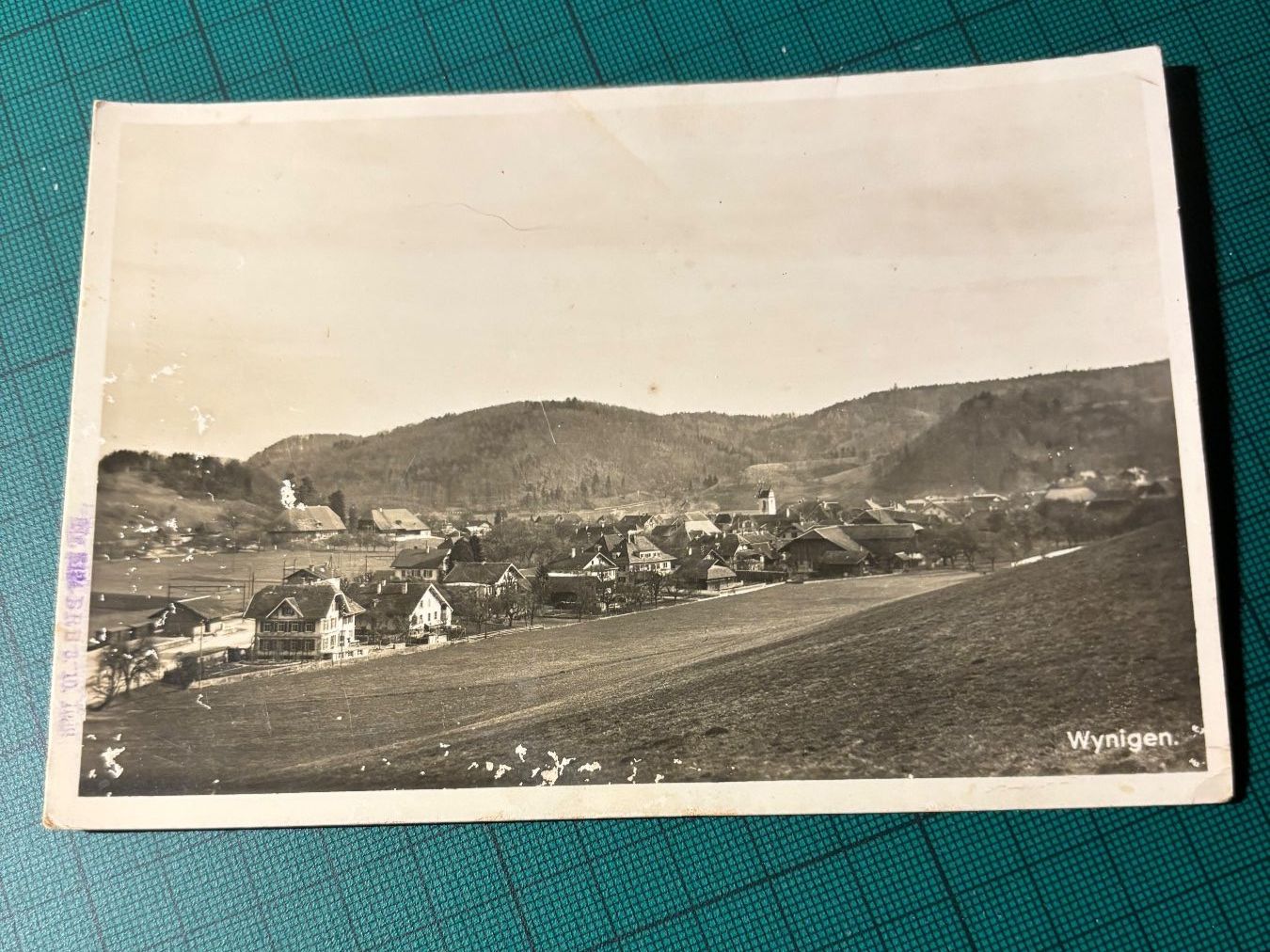 Cartoline postali: AK WYNIGEN BE. Anno ? – Usato da Utzenstorf venduto da Rose0303 1