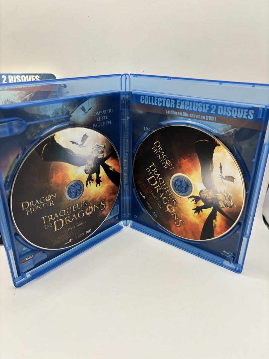 Tutti i DVDs: Blu Ray Traqueur de Dragons collector 2 disques – Usato da Genève venduto da sho_67qj 2