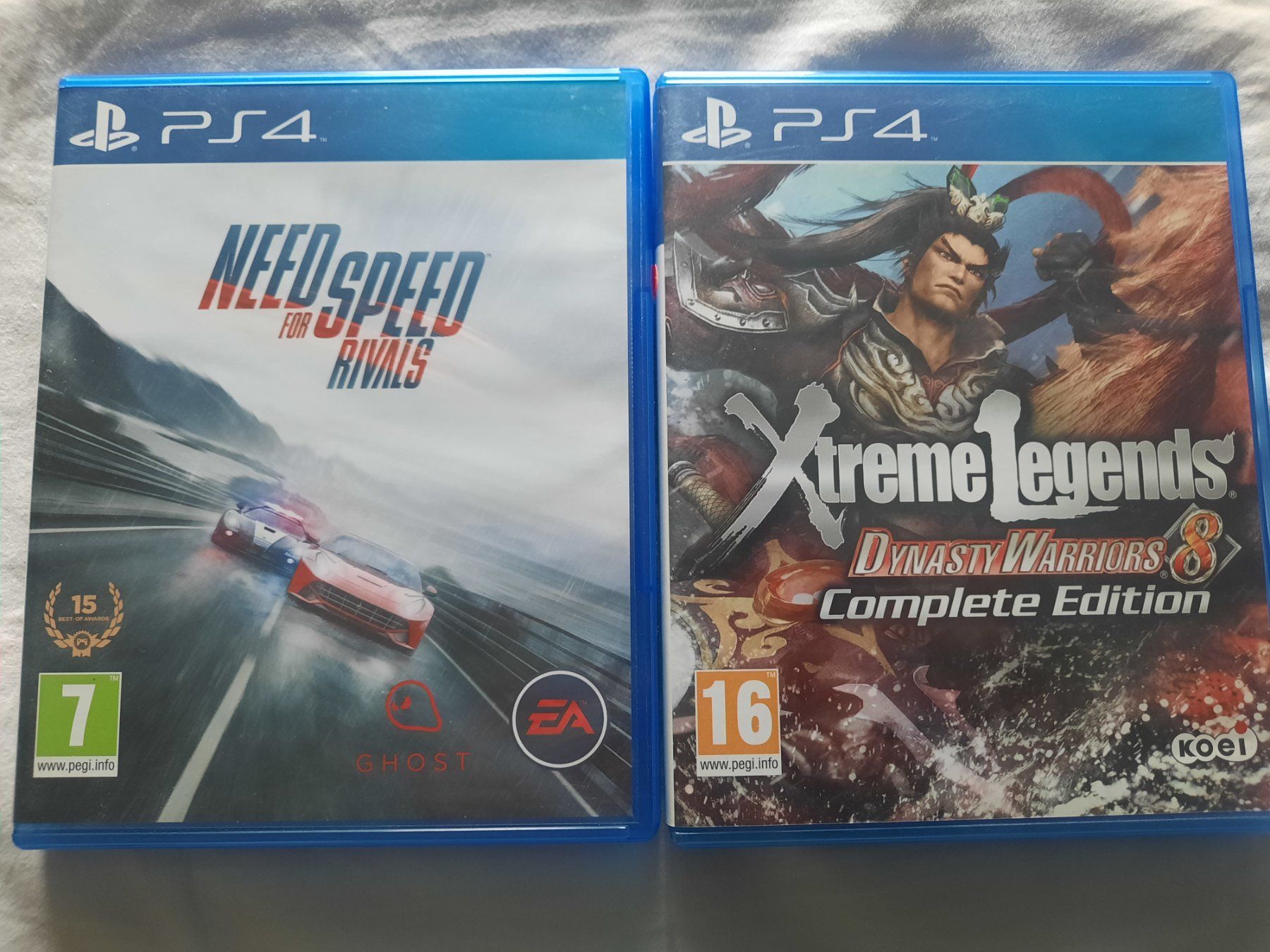 Giochi: Lot de 2 jeux PS4 – Usato da Thônex venduto da Lasdunas