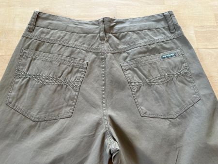 leichte Blend Herren Hose in Gr. 29, Hellbraun