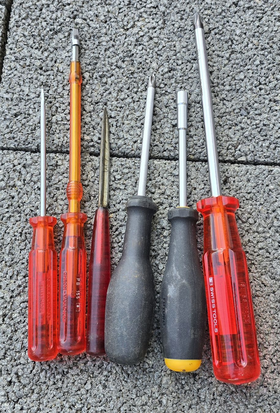 Alle Werkzeuge: 6 Stk. gebrauchte Werkzeuge – Gebraucht aus Walkringen von Vanuca 2