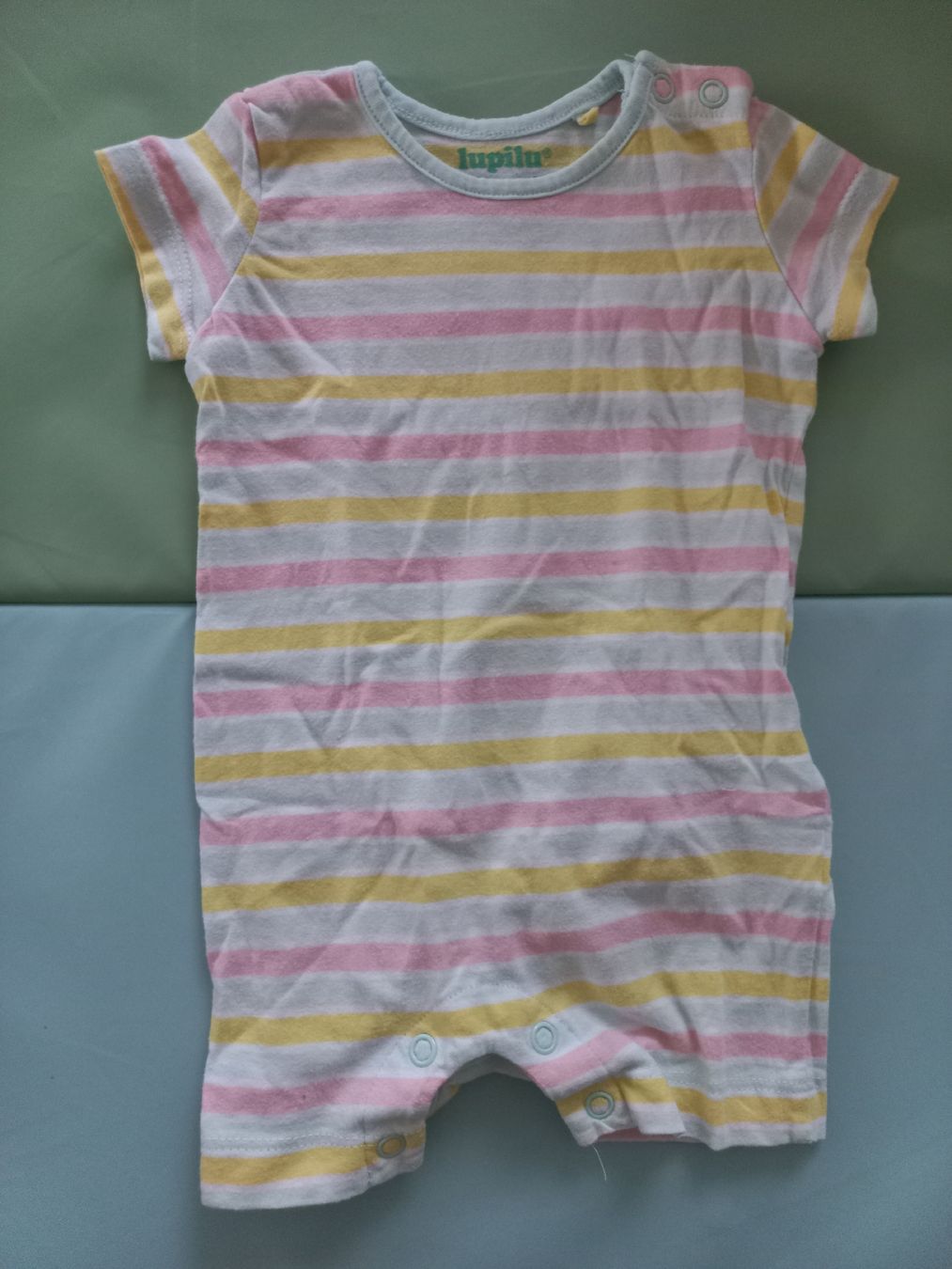 Lupilu Lotti & Set di vestiti: 2x Kurzarm Body Gr. 56 – Usato da Basel venduto da Shena02 3