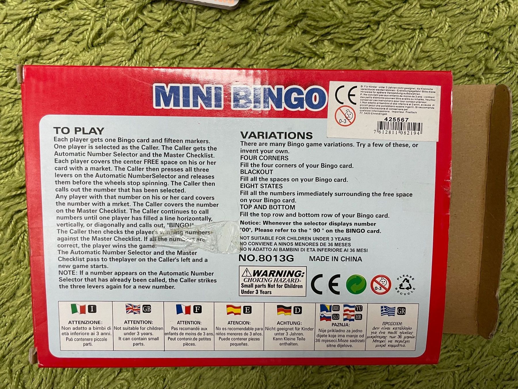 Jeux: Mini-Bingo – Neuf avec emballage d'origine à Ballwil par goldi360 2