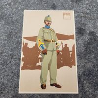 PostKarte AK Militär Felduniform 1914 9.Sanität Fourier *