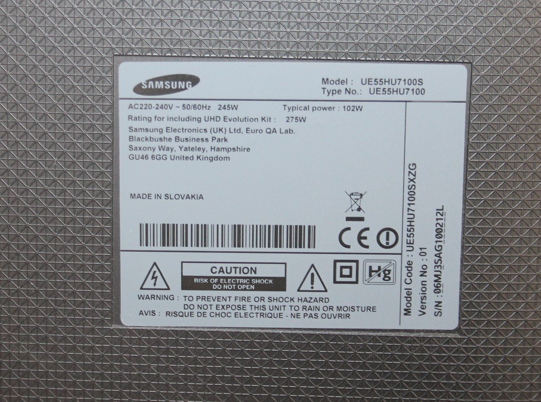 Samsung Televisori: Fernseher von SAMSUNG (MM) – Usato da Schaan venduto da antikes_und_kurioses 3