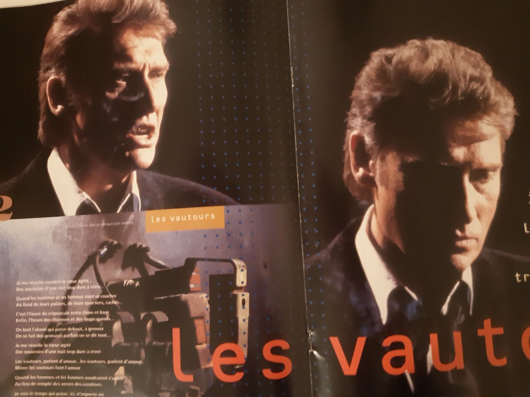 Riviste & Magazine: Johnny Hallyday - Programme Cadillac Tour 90/91 – Usato da Noréaz venduto da Hallyday 1