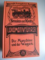 Brosius und Koch's, Lokomotivführer,Die Maschine + der Wagen