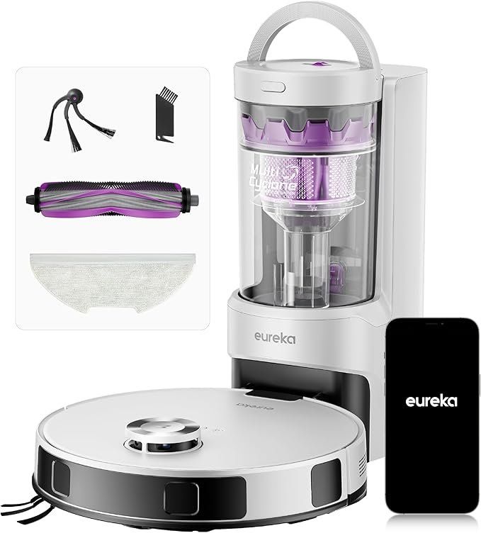 Aspirapolveri & Accessori: Eureka E20 Evo Plus Saugroboter mit Wischfunktion Absaugstat – Nuovo e nell'imballaggio originale da Hundwil venduto da Stallone5