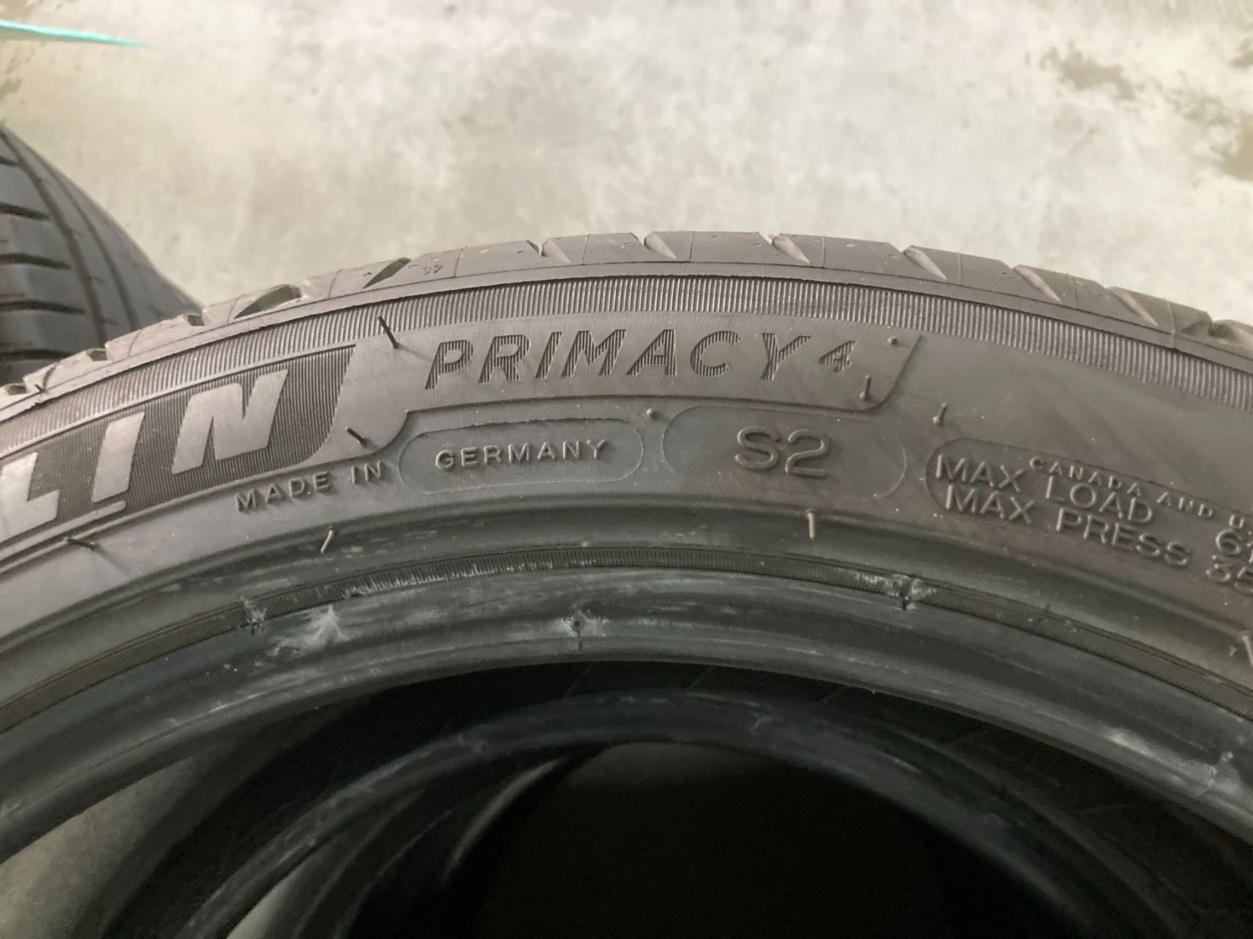 Michelin Pneus & Kompletträder: 225/45R17 Sommerpneu Michelin – Gebraucht aus Cham von WB2223 4