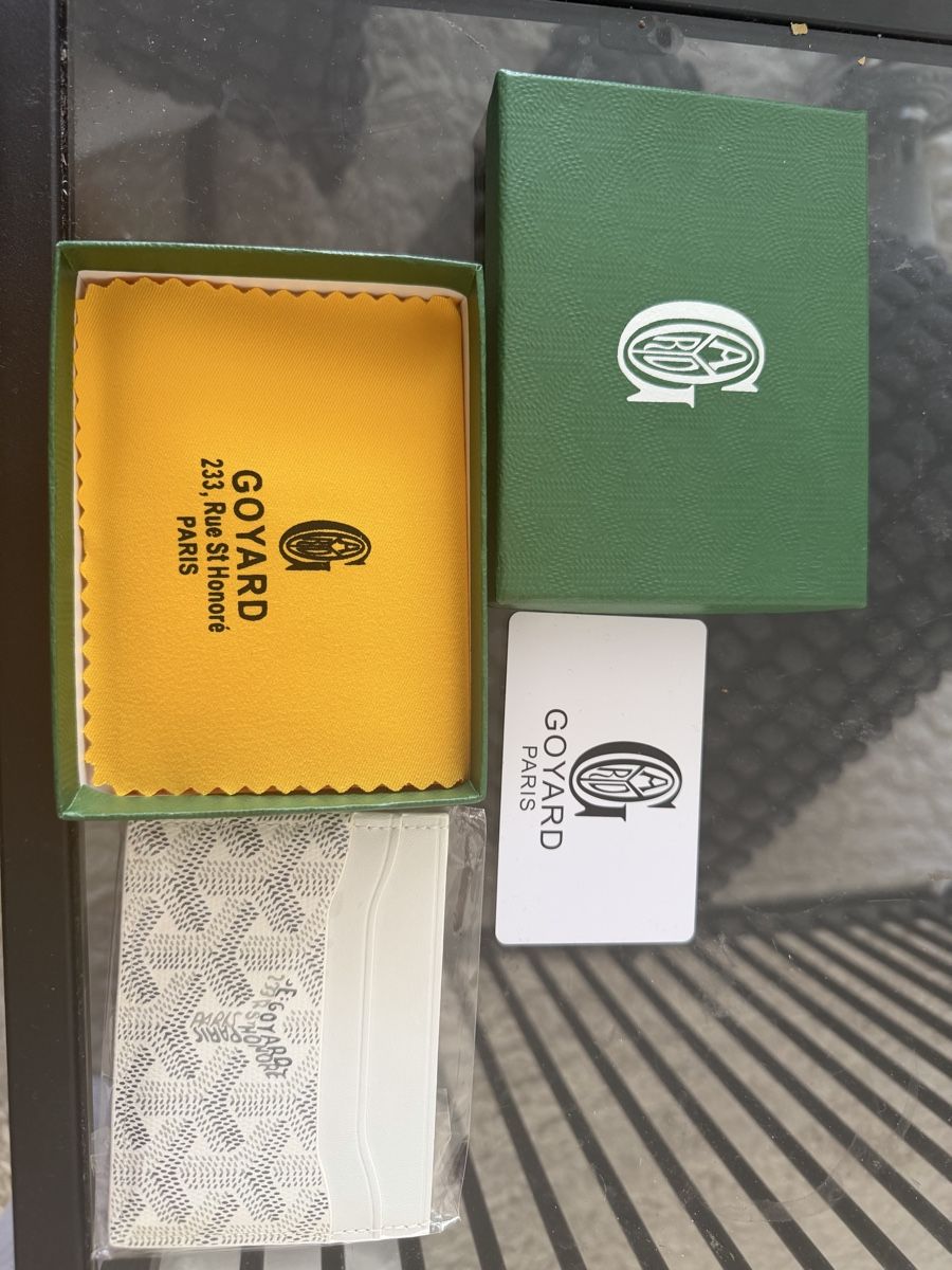 Goyard Portafogli: Goyard Cardholder weiss – Nuovo (secondo la descrizione) da Lyss venduto da jan_fd29