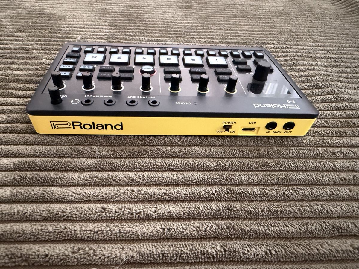 Roland Musikinstrumente: Roland P-6 Creative Sampler - Top Zustand – Gebraucht aus Bern von ITJO1 1