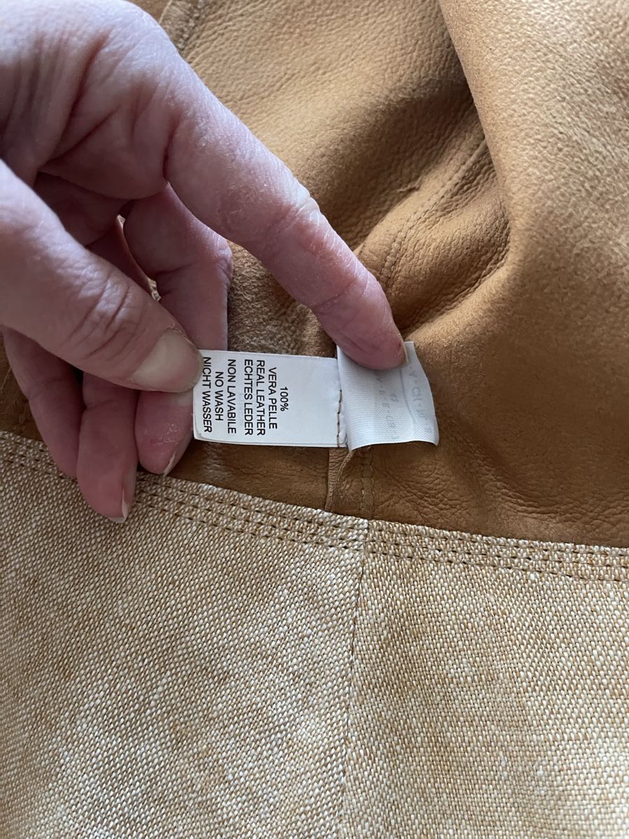 Brunello Cucinelli Giacche: Brunello Cucinelli Napa Lederjacke Gr. 42 – Nuovo (secondo la descrizione) da Rüschlikon venduto da Lajniii 5