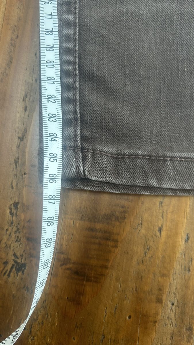 Jeans: Jeans Herren Braun – Usato da Erlinsbach venduto da Basi67 3
