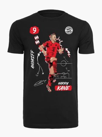 Original FC Bayern Fan-Shirt Harry Kane