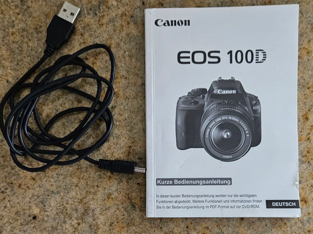 Canon Appareil photo: Canon EOS 100D Kamera + Zubehör, Top Zustand! – D'occasion à Bassersdorf par enne56 3