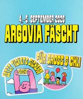 Argovia Fäscht 1 Ticket, 05. Sept 26