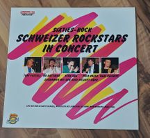 LP - SIXTIES ROCK - SCHWEIZER ROCKSTARS IN CONCERT