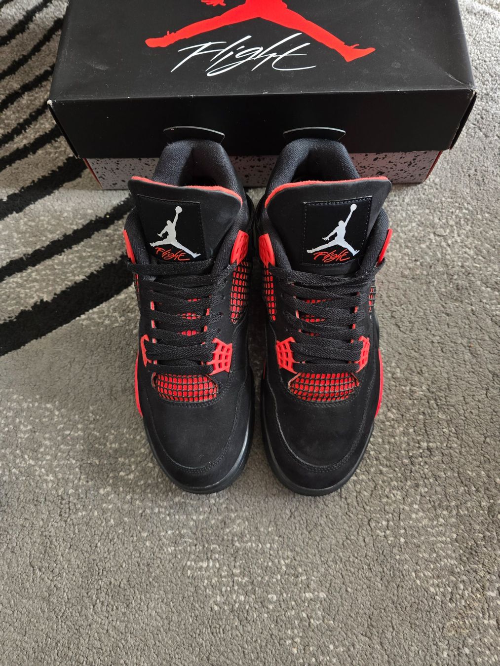 Herrenschuhe: Jordan 4 red thunder – Gebraucht aus Bôle von A_Kickstory 3