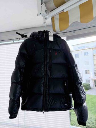 Polo Ralph Lauren Daunenjacke schwarz Grösse L OVP