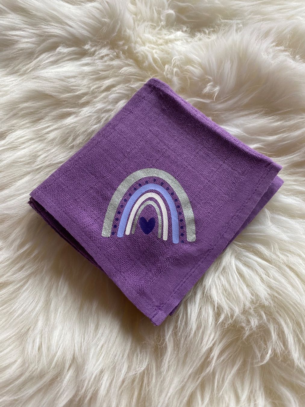 Giocattoli: Babygeschenk, Nuschi Regenbogen, Unikat, Geschenkidee – Nuovo (secondo la descrizione) da Murgenthal venduto da anmedlung