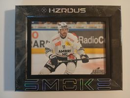 Hockey frame made with Chris Tierney's original stick