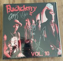 Buckcherry – Vol. 10 Vinyl Lp signiert mit Misspress Cover