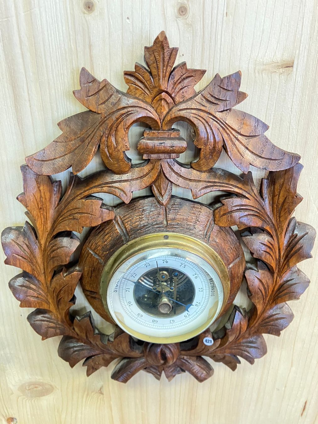 Altri elettrodomestici e apparecchi d’epoca: Antikes Barometer aus Brienz – Usato da Horw venduto da luzernicus 3
