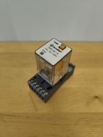 Finder Typ 60.13 Relais 24V AC Steckrelais mit Sockel