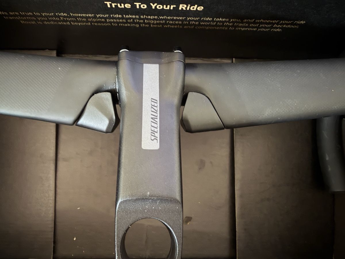 Specialized Pezzi di ricambio: Roval Rapide Lenker mit Vorbau 110 mm – Usato da Riehen venduto da FHBS 5