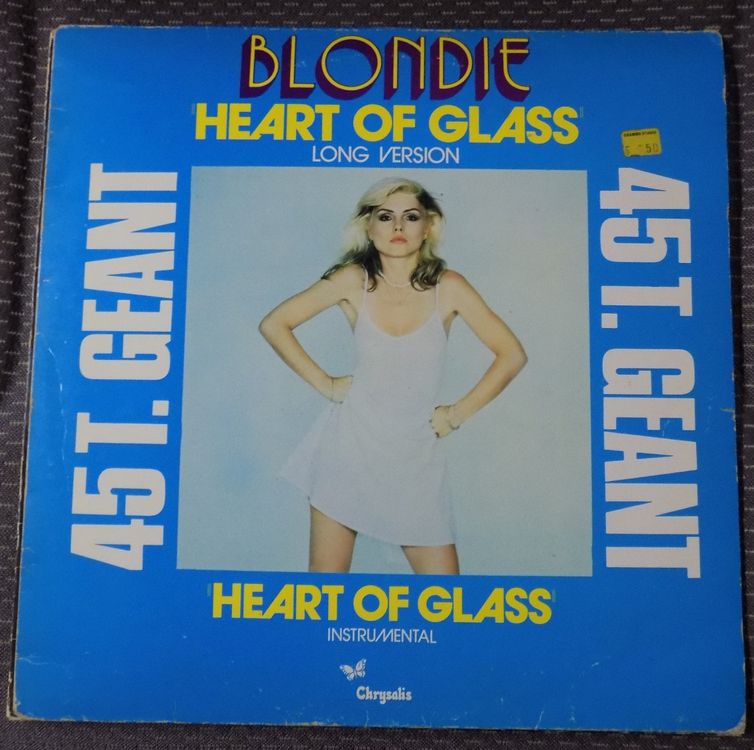 Blondie Heart of Glass Kaufen auf Ricardo