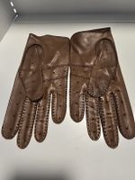 Fahrerhandschuhe Leder braun Grösse 8,ungebraucht