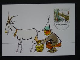 2007 Nr. 1248 auf Maximumkarte mit ET Stempel