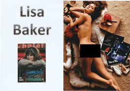 Lisa Baker / Originalautogramm