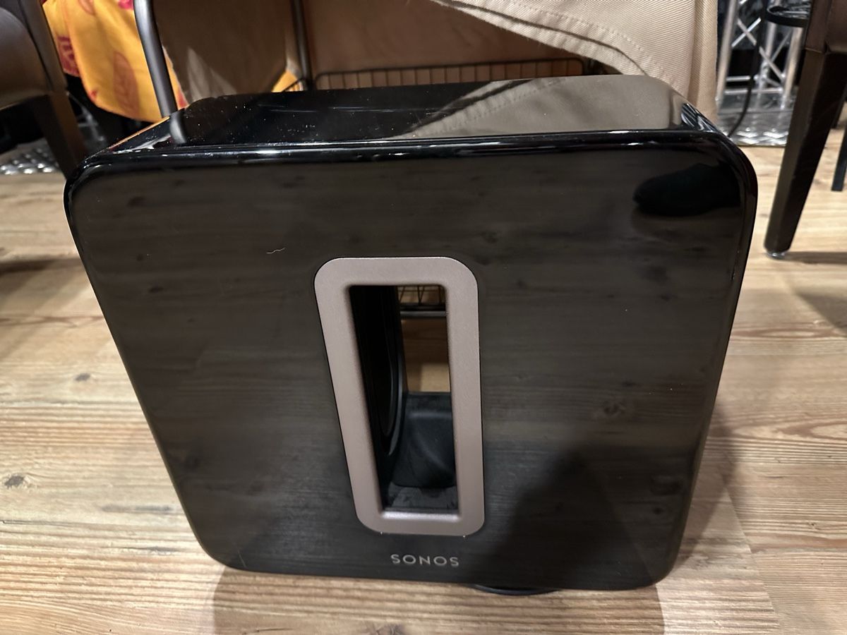Sonos Haut-parleurs: Sonos Playbase mit Sub Gen.2 – D'occasion à Dornach par Kastdoch 3