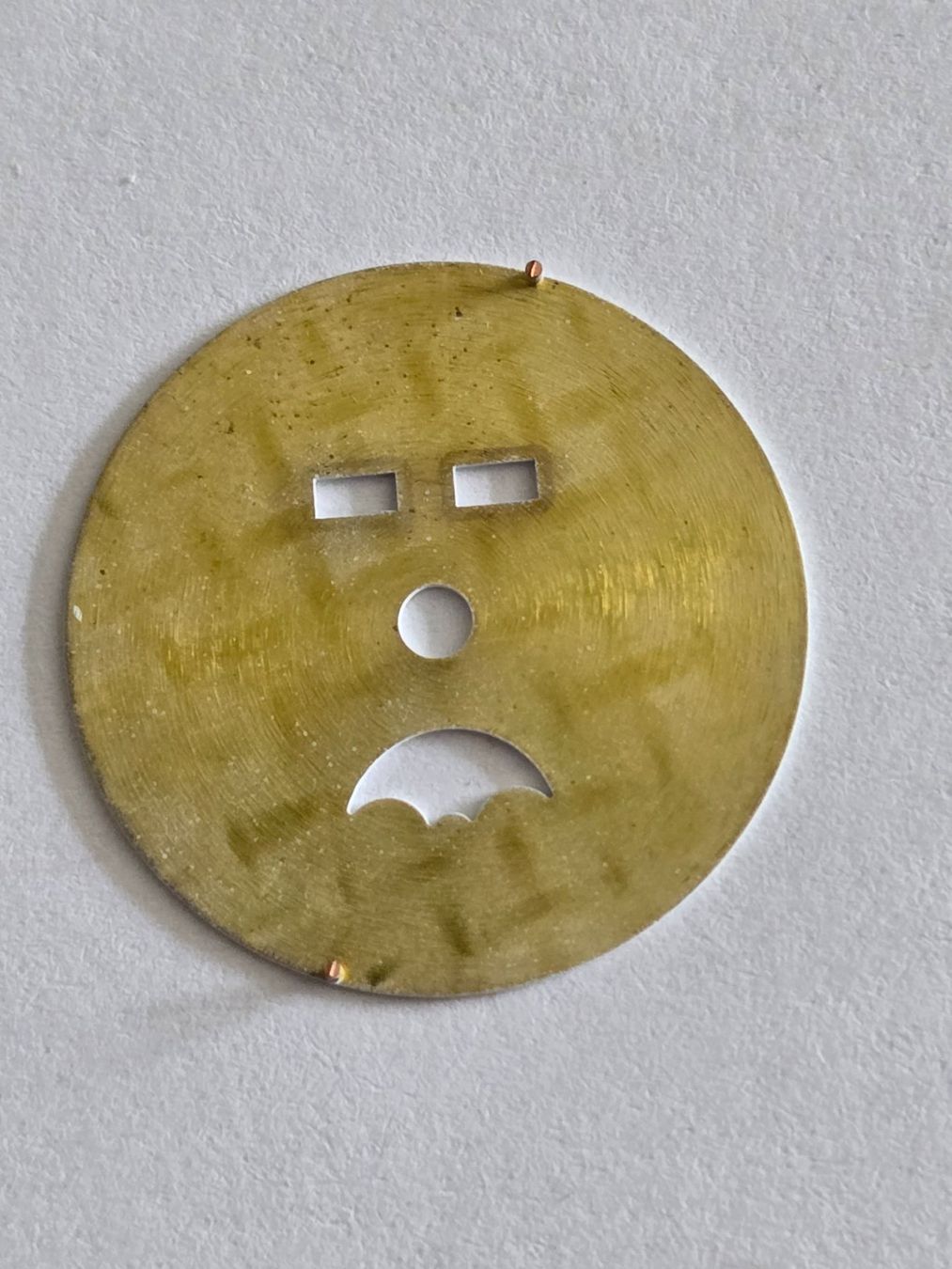 Orologi: cadran pour calibre inconnu, 28 mm – Usato da Tramelan venduto da Nirdan 1
