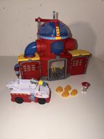PAW Patrol Fire Rescue Feuerwehrwache und Feuerwehrwagen