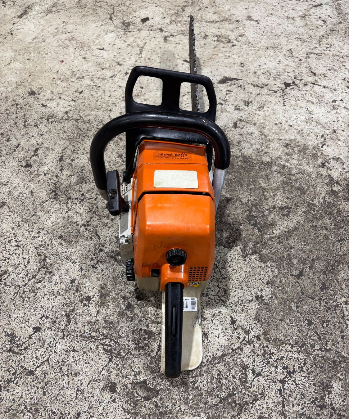 Stihl Seghe: Motorsäge Stihl 044 professionell – Usato da Grono venduto da Alpina6537 2