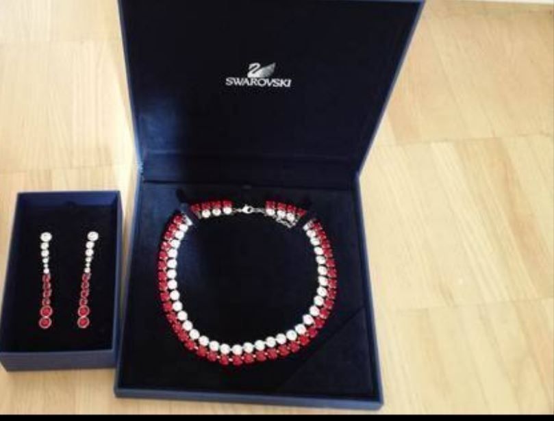 Swarovski Catenine: Edles Swarovski Schmuckset – Nuovo (secondo la descrizione) da Gunzgen venduto da 0Aurin0