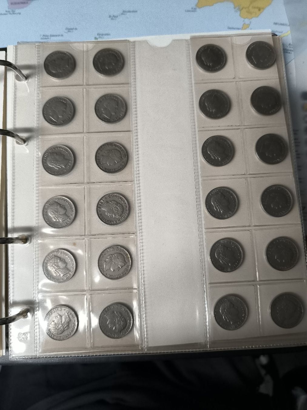 Toutes les monnaies: schweizer Franken 5er,10er,20er – D'occasion à Bichelsee par Andi790 6