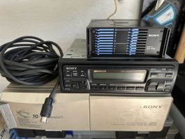 CAR STERO SONY VINTAGE