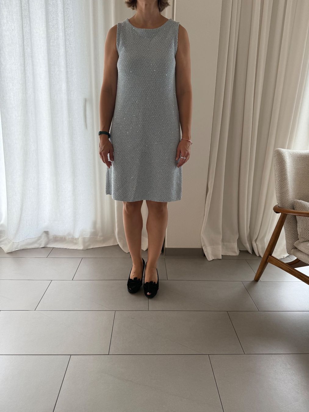 Vestiti: Anne Claire Glitzerkleid hellblau Grösse 36 – Nuovo (secondo la descrizione) da Kilchberg ZH venduto da and_rtc6 2