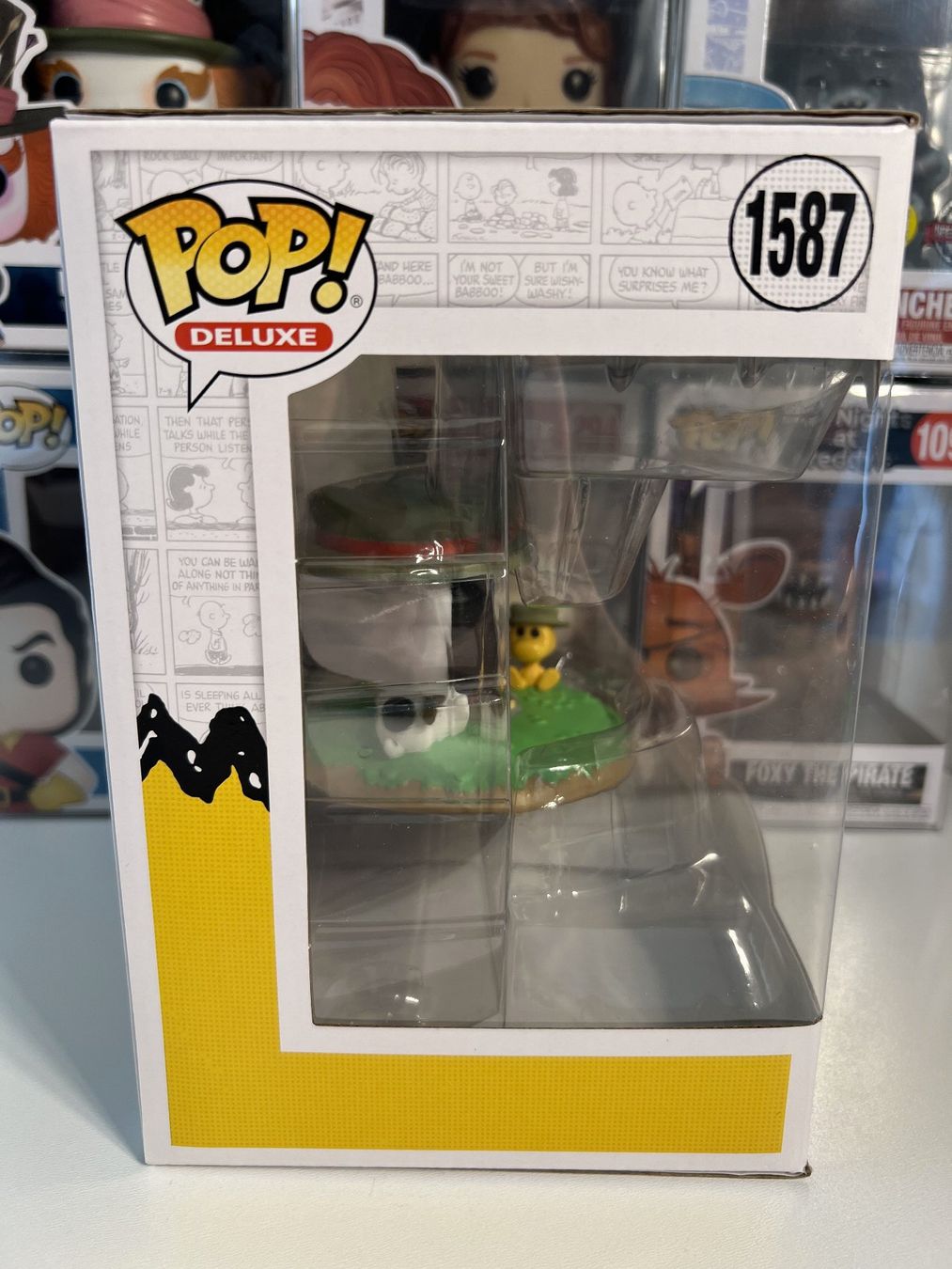 Funko Statuette: Funko POP! Deluxe Peanuts Snoopy & Beagle Scouts – Nuovo e nell'imballaggio originale da Le Mouret venduto da perfectbijou 1