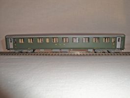 Sachsenmodelle BLS-B 811 RIC-Wagen 2.Kl. Typ Schlieren