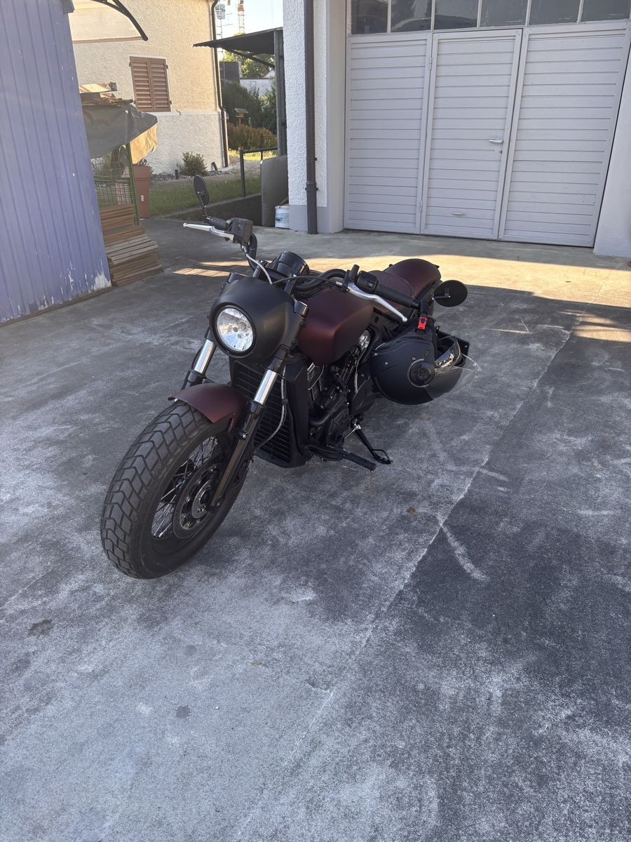 Indian Motorcycle Sonstige: INDIAN BOBBER TWENTY 35KW – Gebraucht aus Seon von rettung03 3