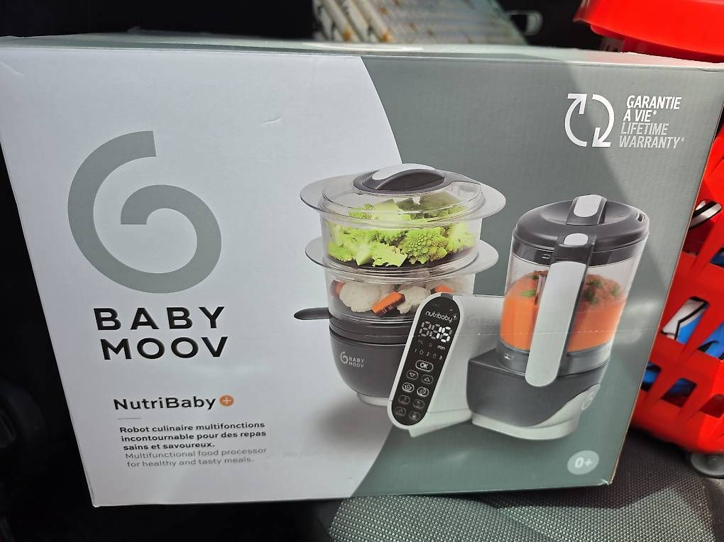 Küchengeräte: Baby Moov Food Processor neuwertig – Gebraucht aus Staufen von mar_wf6r