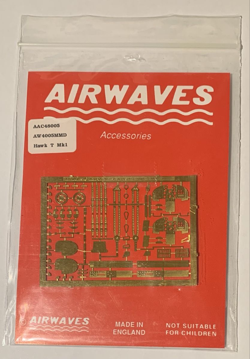 Kit di modellismo & Modellini statici: Airwaves Fotoätzteile; Hawk T Mk1 – Nuovo (secondo la descrizione) da Suhr venduto da schoblobloch