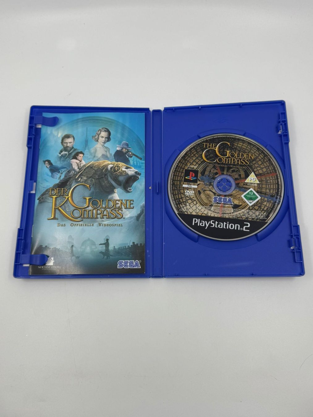Giochi: Der goldene Kompass (PS2) – Usato da Herisau venduto da Seyashop1 1